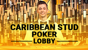 Caribbean Stud Poker - Lobby