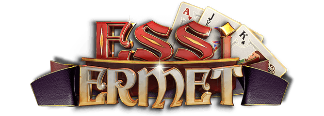 Logo til spillet Ess i Ermet
