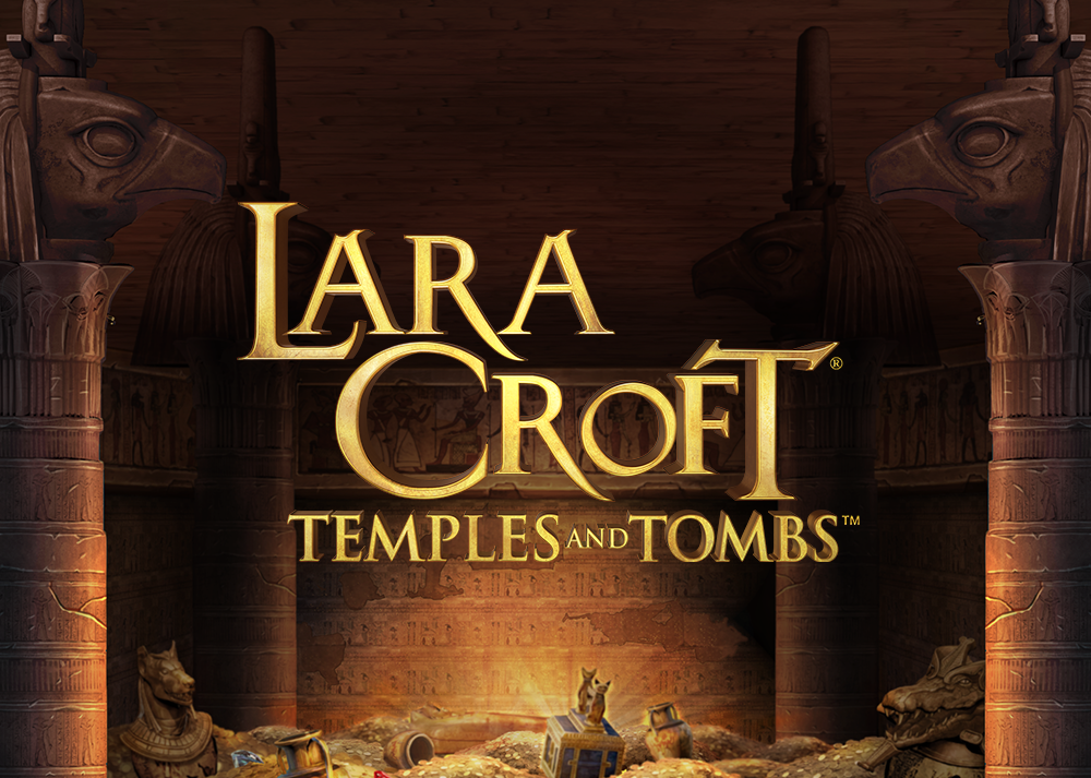lara croft temple and tombs slot