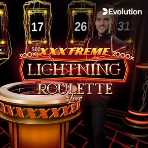 XXXTreme Lightning Roulette