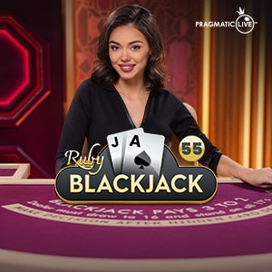 Blackjack 55 - Ruby