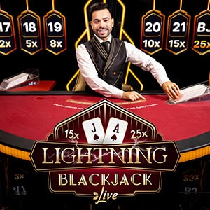 Lightning Blackjack