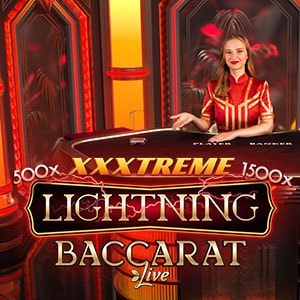 XXXTreme Lightning Baccarat