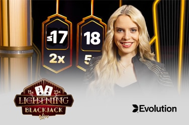 Lightning Blackjack
