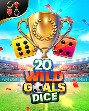 20 Wild Goals Dice