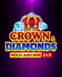 Crown and Diamonds: Hold and Win
