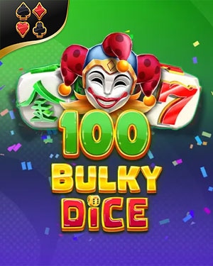 100 Bulky Dice