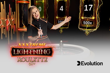 XXXTreme Lightning Roulette
